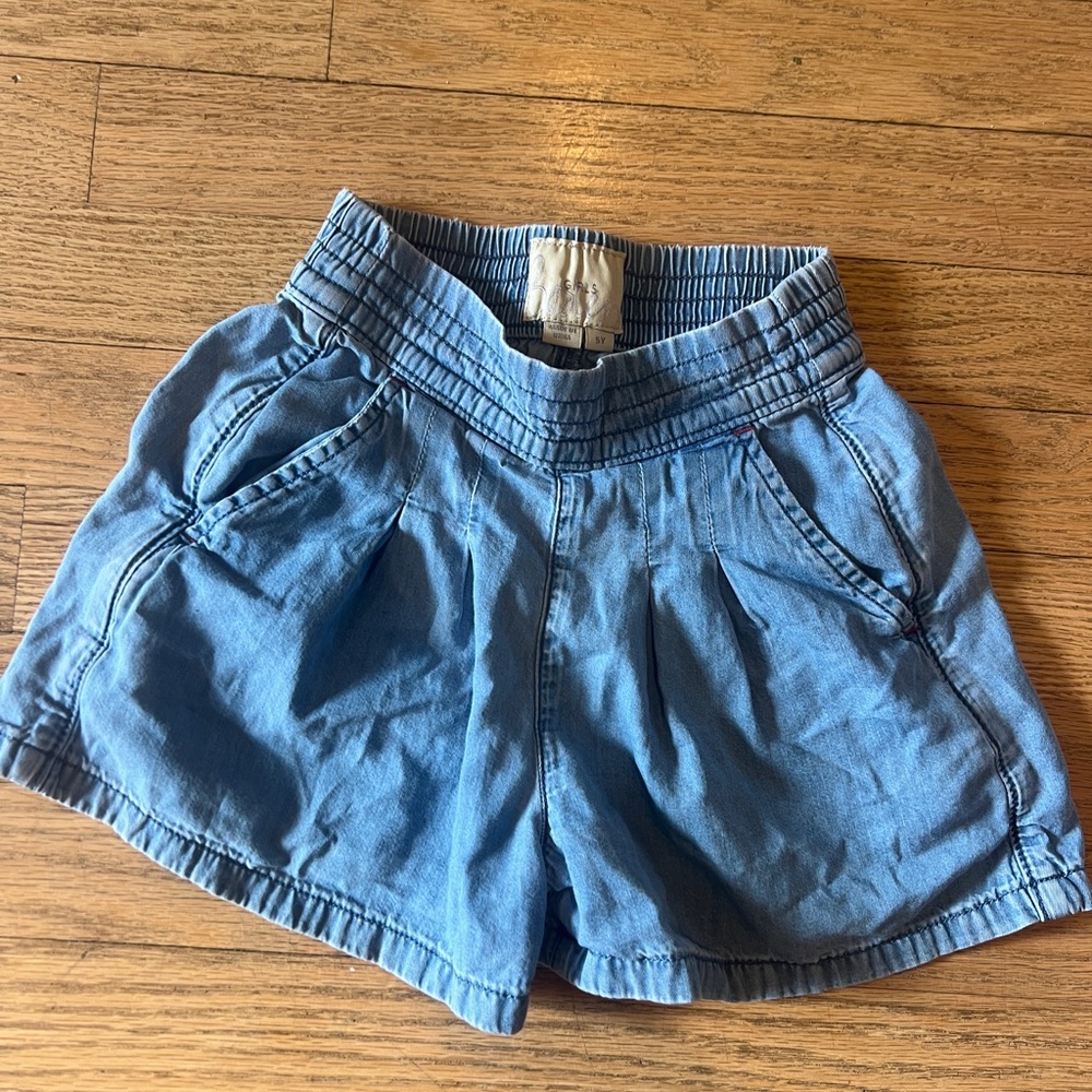 Biden girls jean shorts